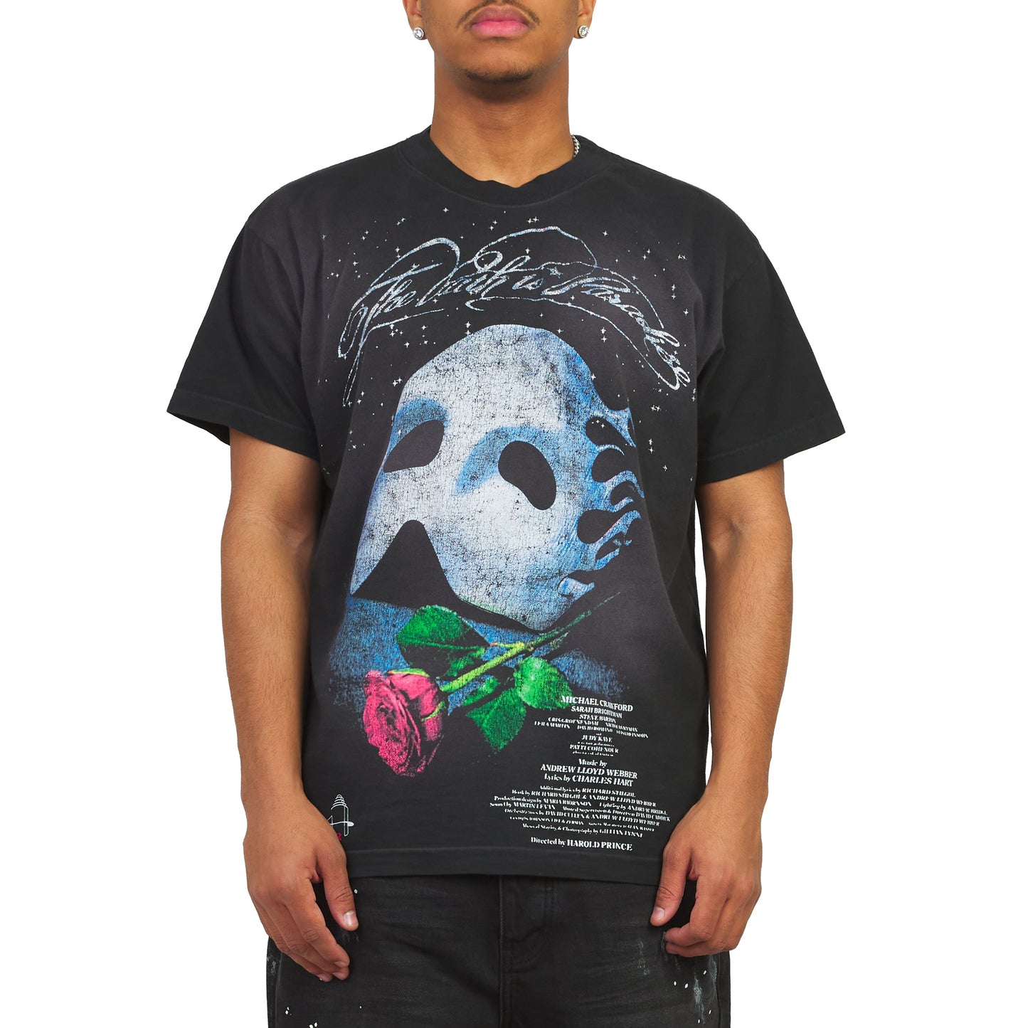 Phantom Of The Opera Tee | Black