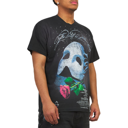 Phantom Of The Opera Tee | Black