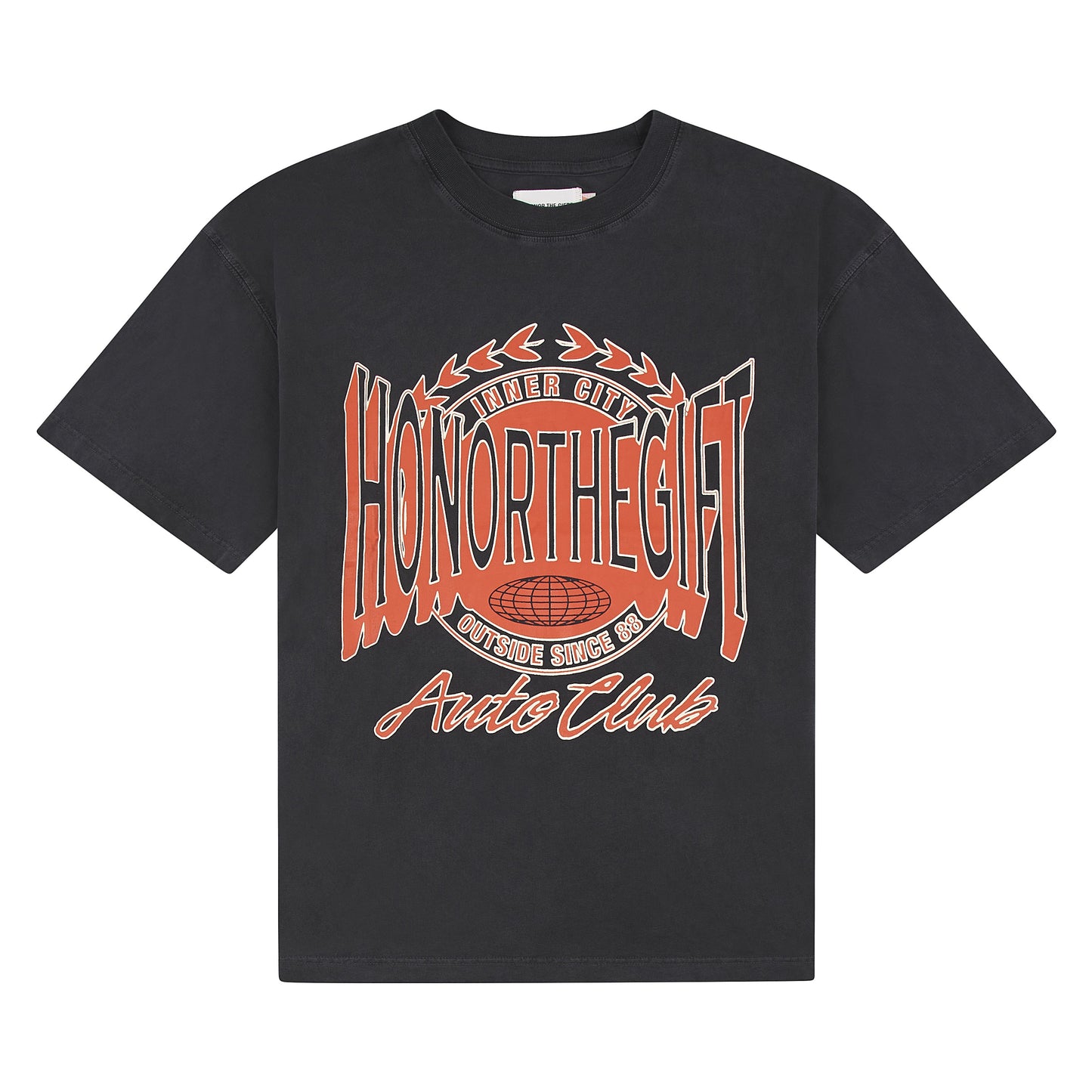 Honor Club Tee | Black