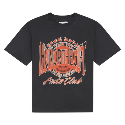 Honor Club Tee | Black