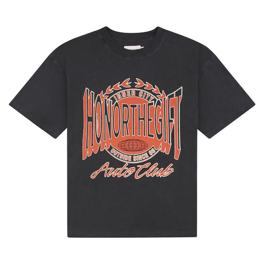Honor Club Tee | Black