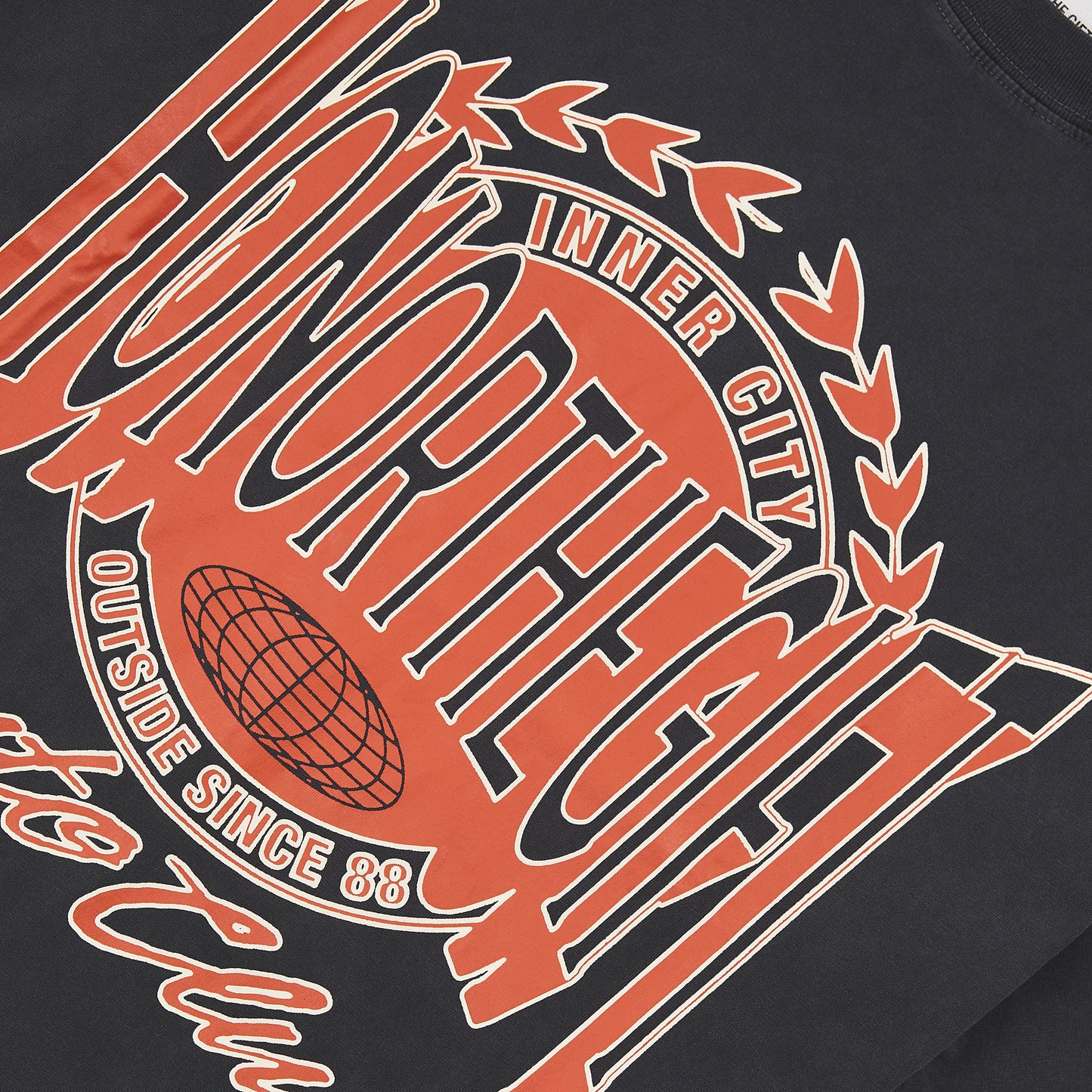 Honor Club Tee | Black
