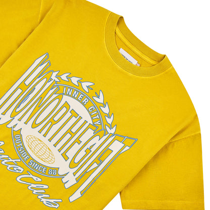 Honor Club Tee | Yellow