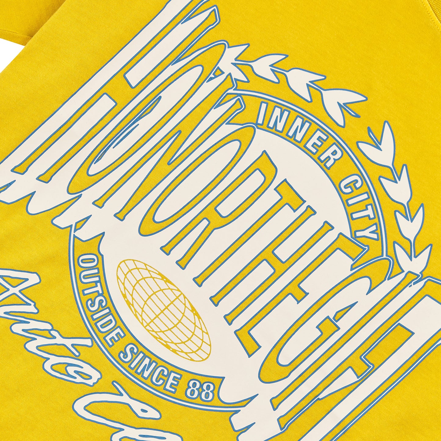 Honor Club Tee | Yellow