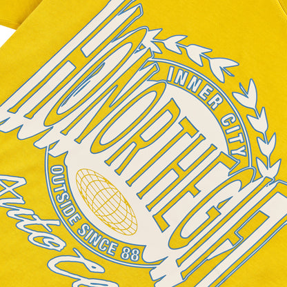 Honor Club Tee | Yellow