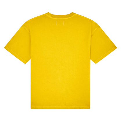 Honor Club Tee | Yellow