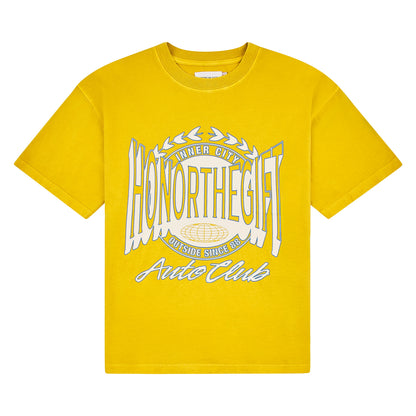 Honor Club Tee | Yellow