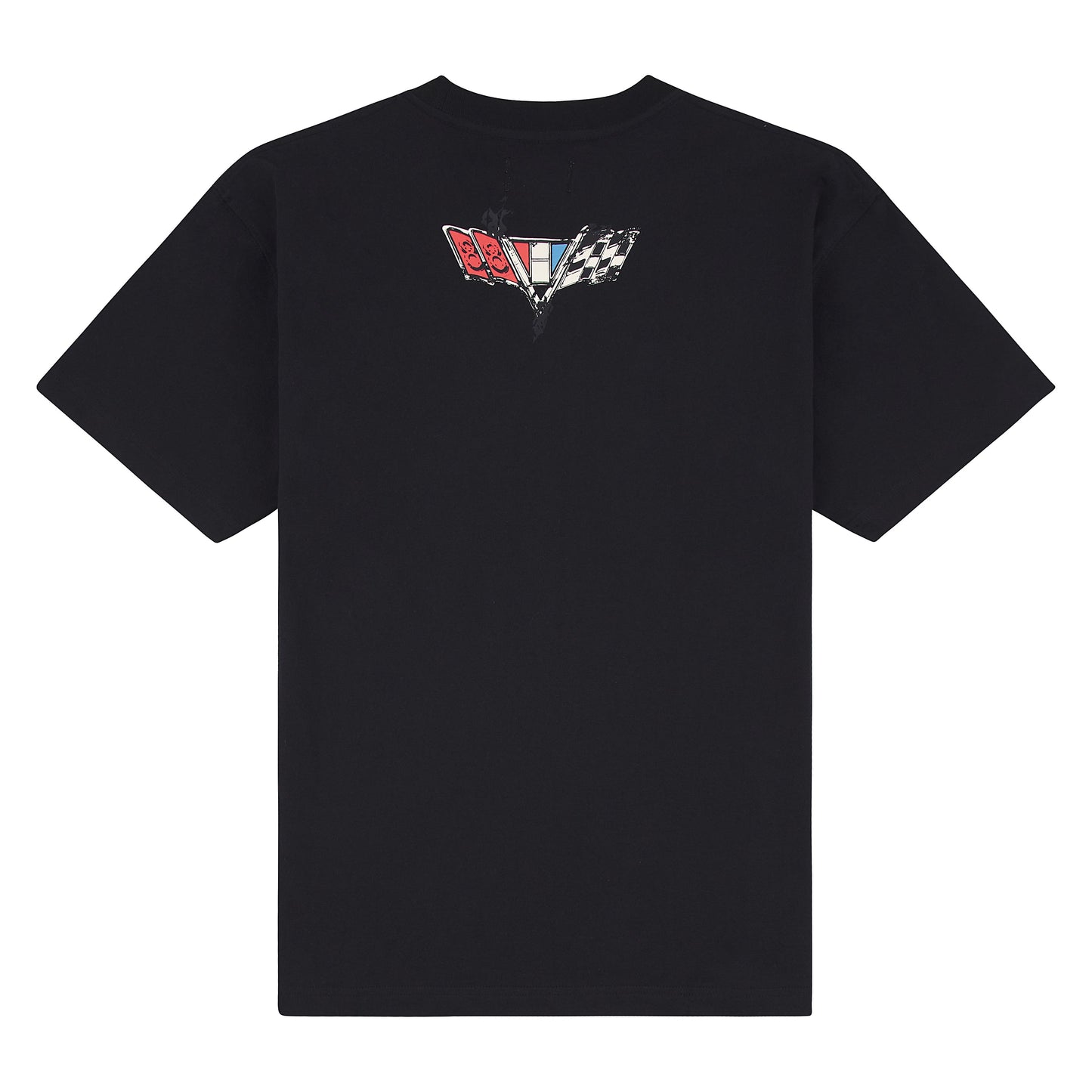 Persistence Race Tee | Black