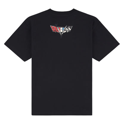 Persistence Race Tee | Black