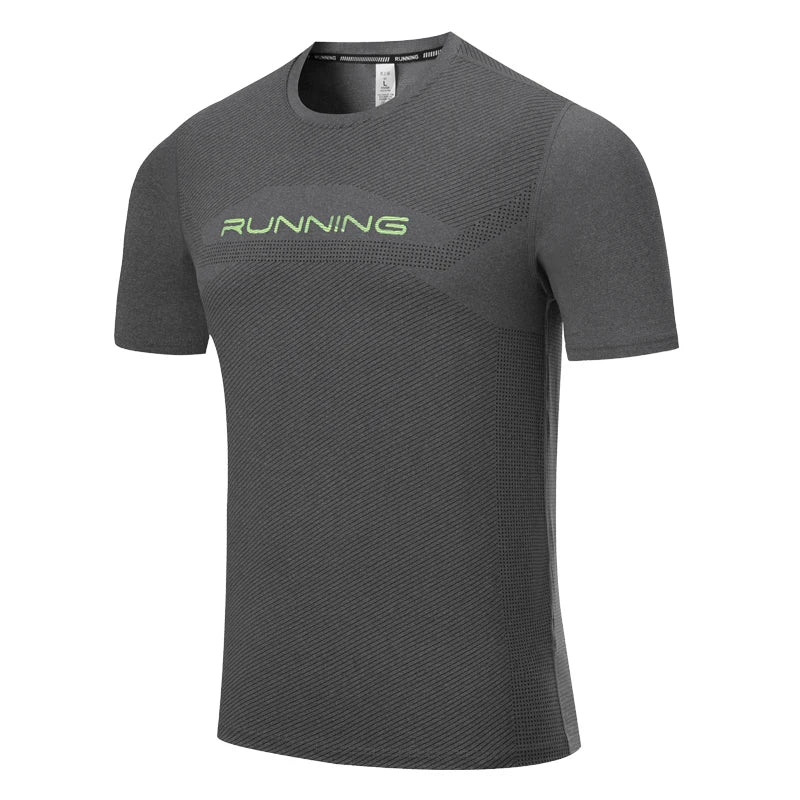 Men Casual T Shirt Quick Drying