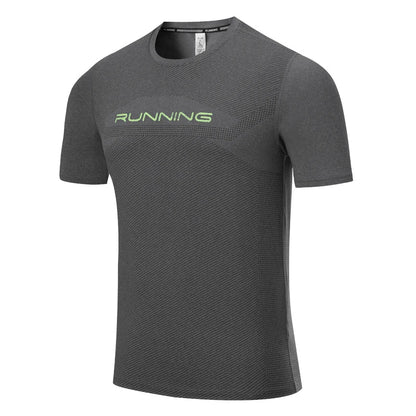 Men Casual T Shirt Quick Drying