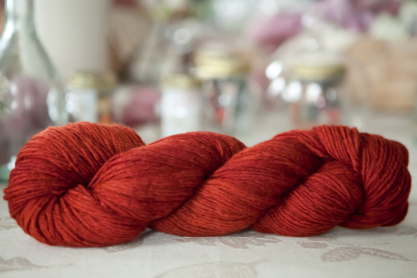 Felicity Silk/Wool Cognac