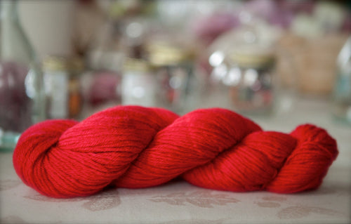 Felicity Silk/Wool  Marmalade