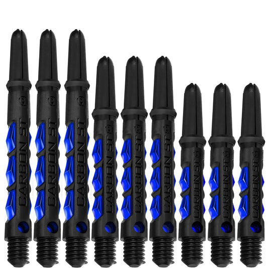 HARROWS - CARBON ST - Ring Lock Shafts - BLUE