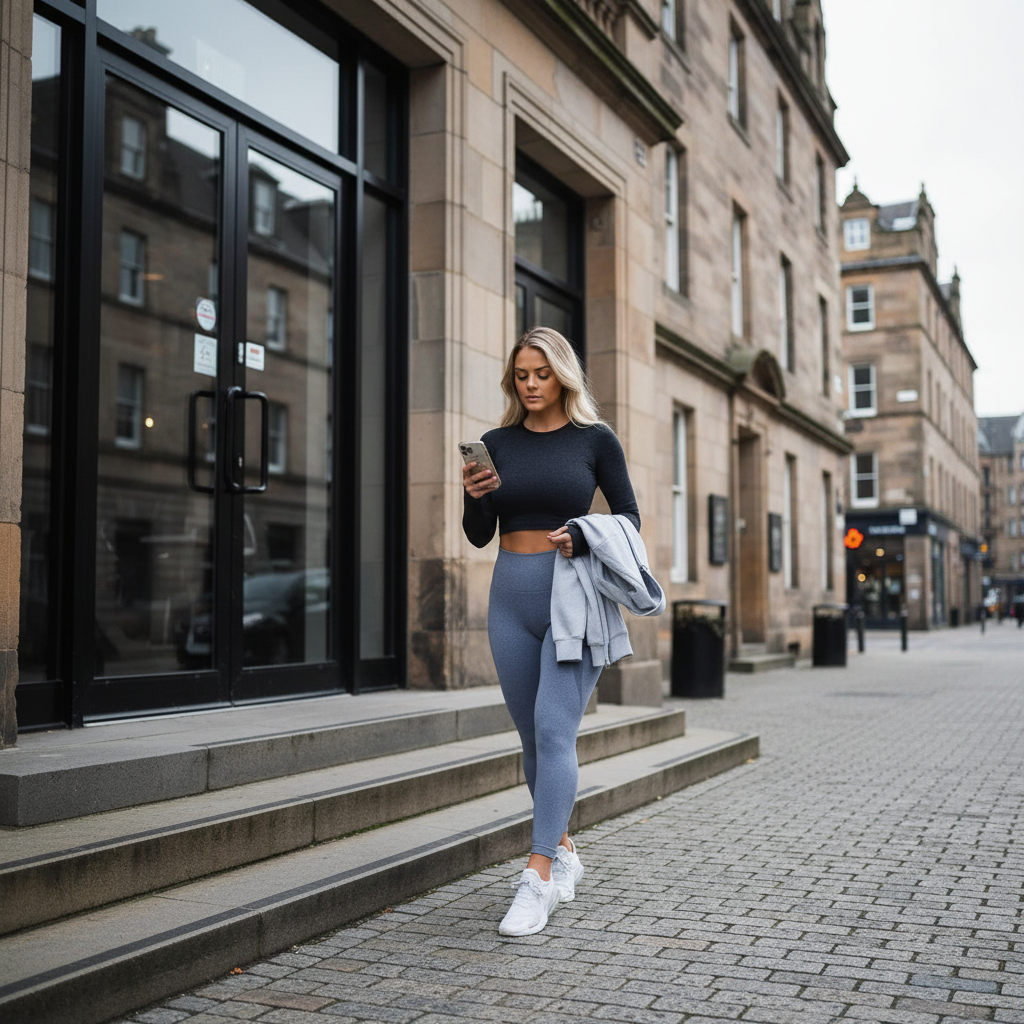 Peeli Contour Seamless Leggings