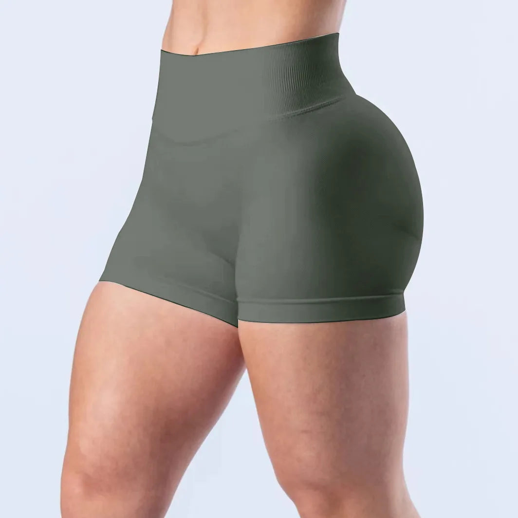 Bra and Shorts Workout Set for Women