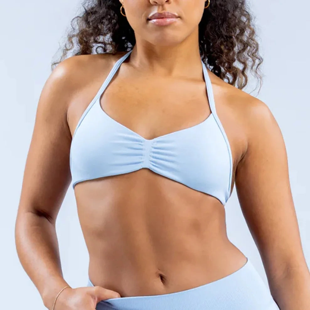 Bra and Shorts Workout Set for Women