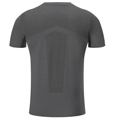 Men Casual T Shirt Quick Drying