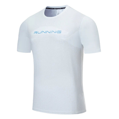 Men Casual T Shirt Quick Drying