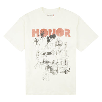 Block Party Tee | Bone