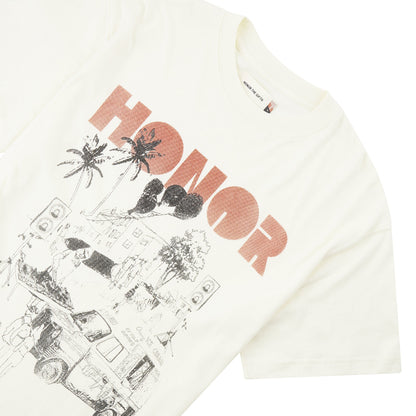 Block Party Tee | Bone