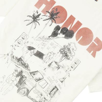 Block Party Tee | Bone