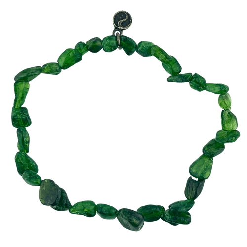 Chrome Diopside Bracelet #41