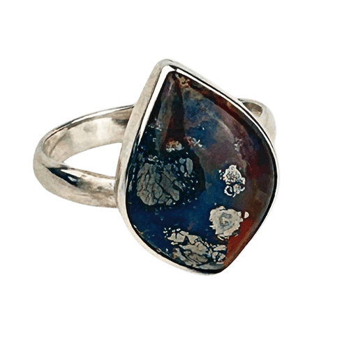 Pietersite Ring #98