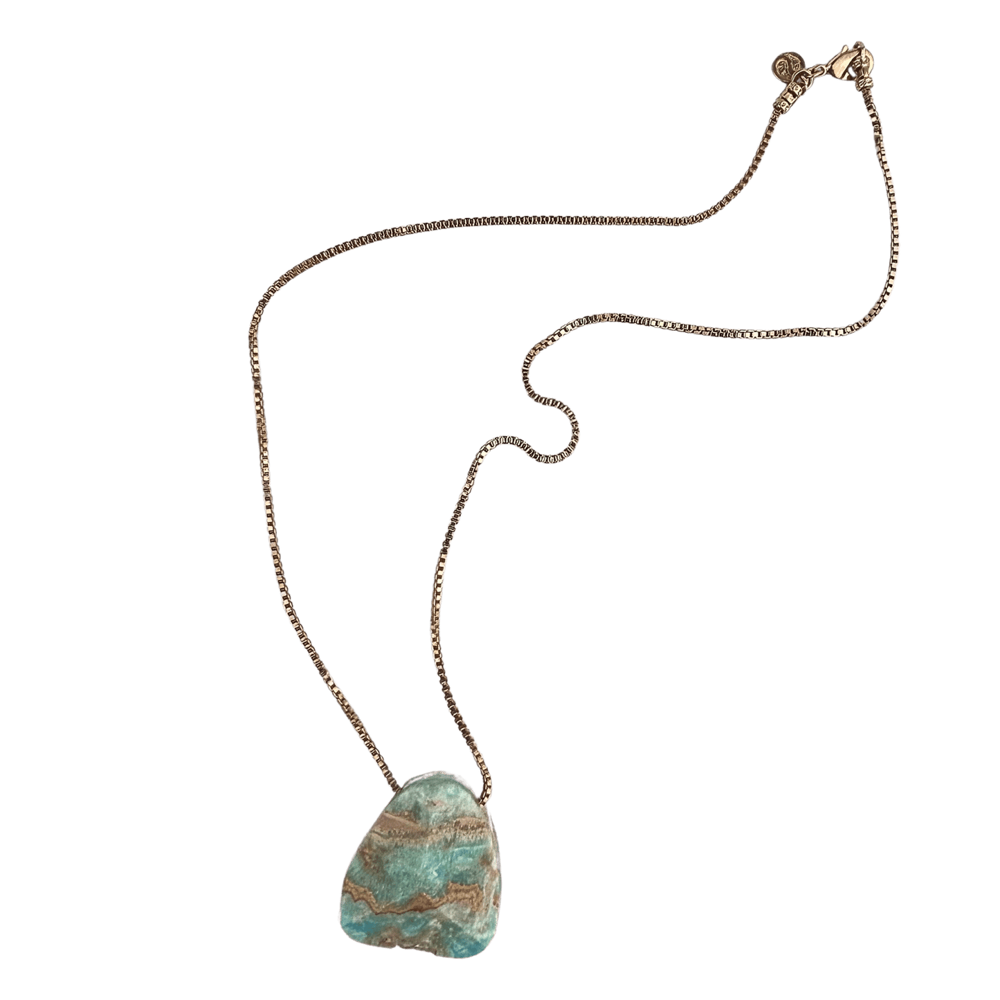 Caribbean Calcite Necklace #279