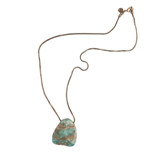 Caribbean Calcite Necklace #279