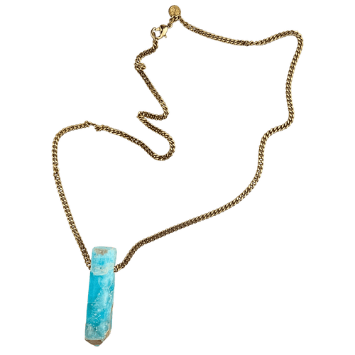 Caribbean Calcite Necklace #281
