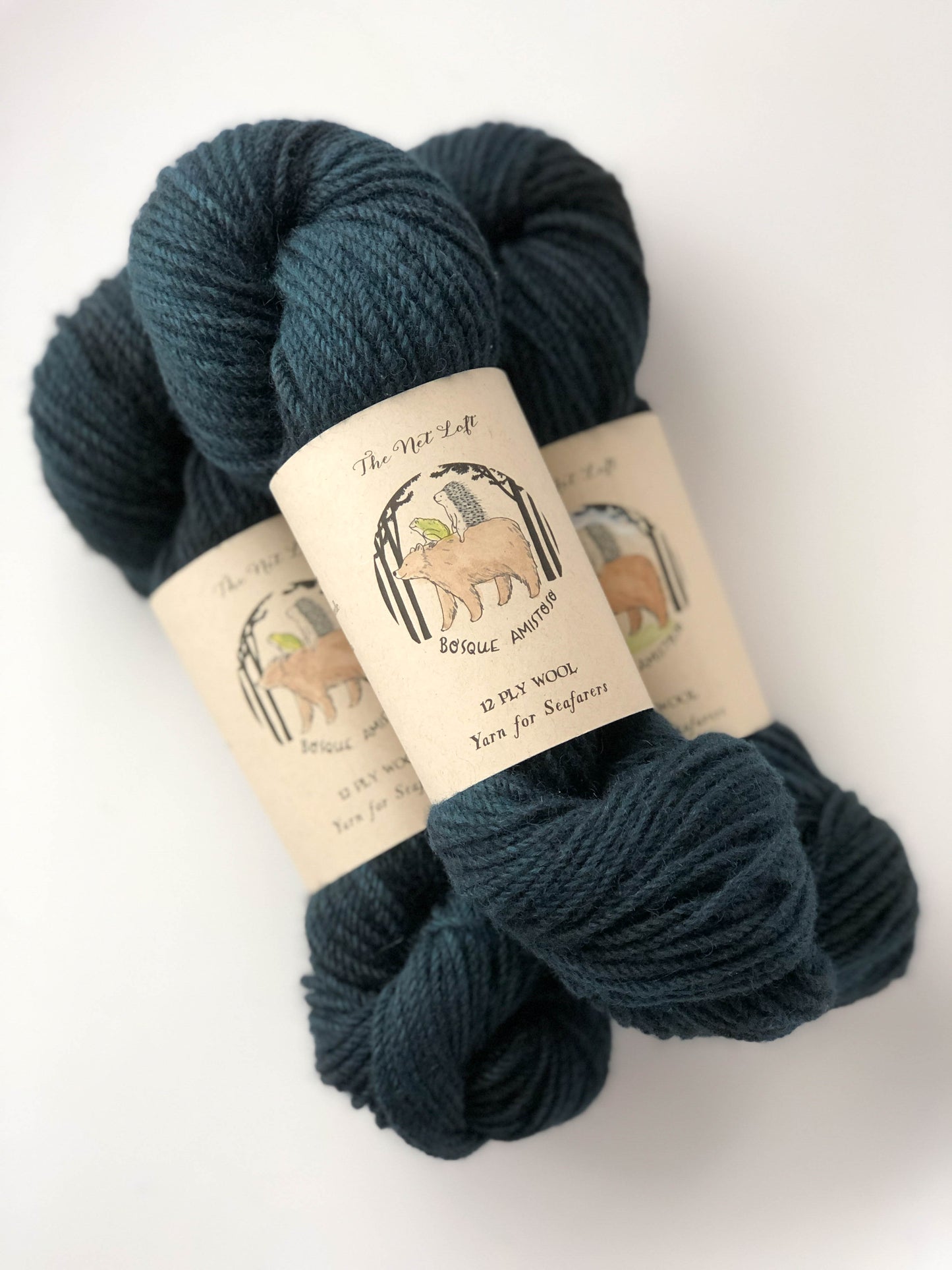 Bosque Amistoso 12 ply Wool | Wake