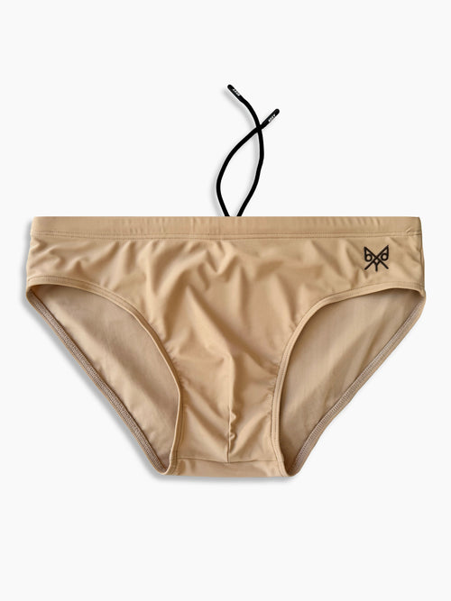 "The Atmos" Swimbrief | Tan