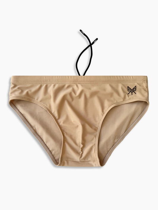 "The Atmos" Swimbrief | Tan