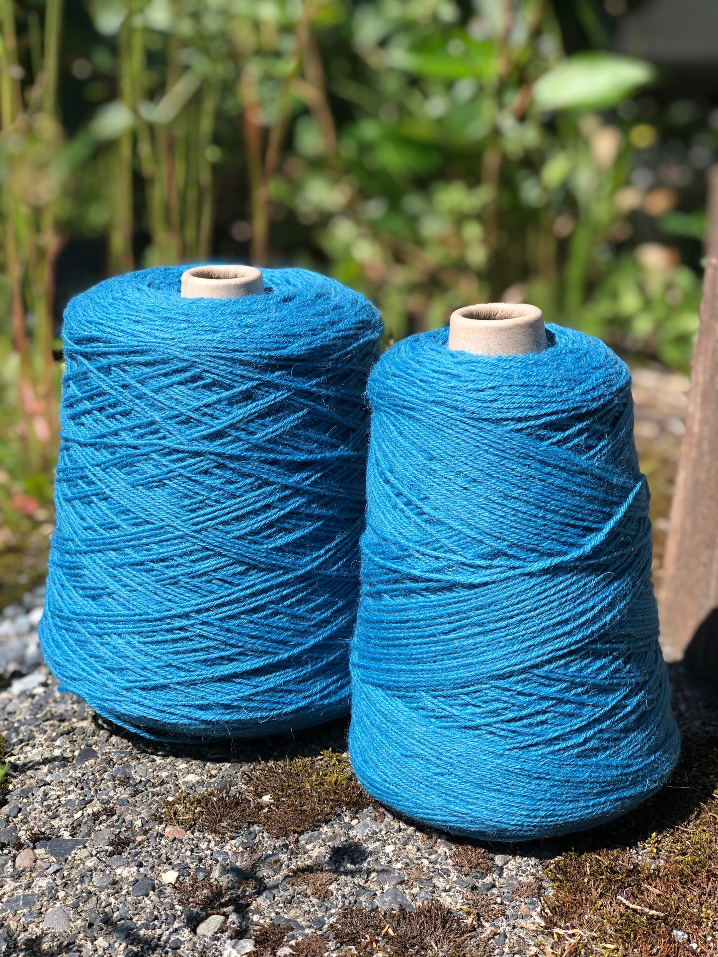 Frangipani 5-ply Guernsey Yarn TURQUOISE