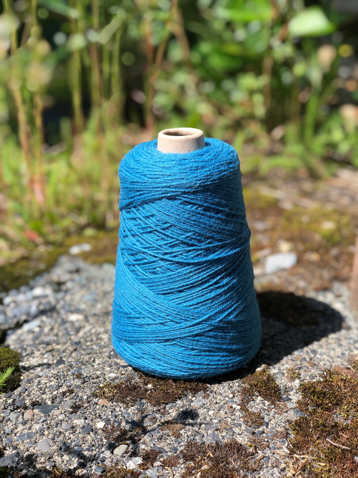 Frangipani 5-ply Guernsey Yarn TURQUOISE
