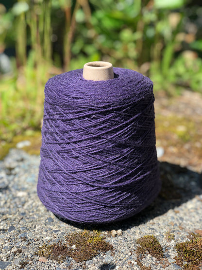 Frangipani 5-ply Guernsey Yarn DEEP VIOLET