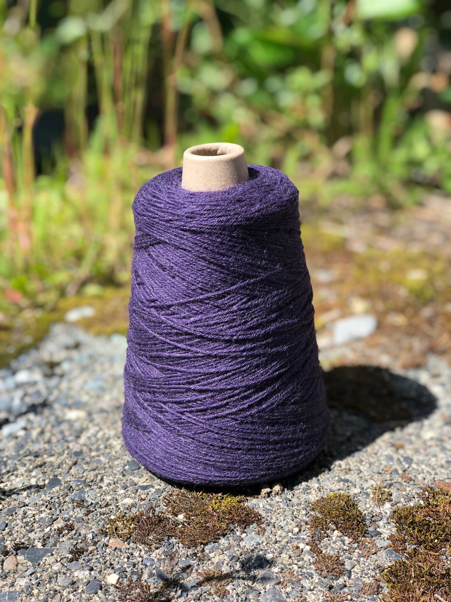 Frangipani 5-ply Guernsey Yarn DEEP VIOLET