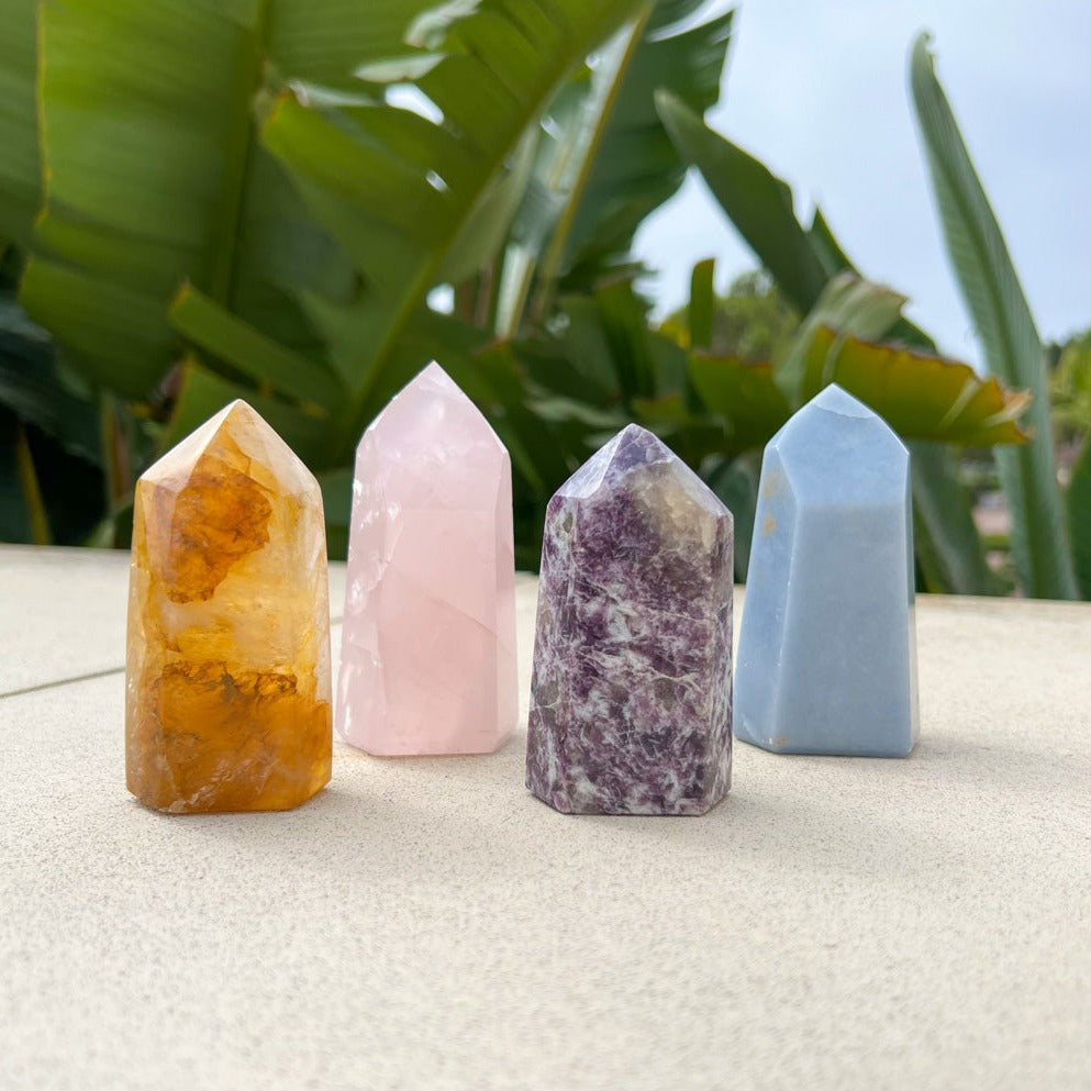 Golden Healer Quartz Point