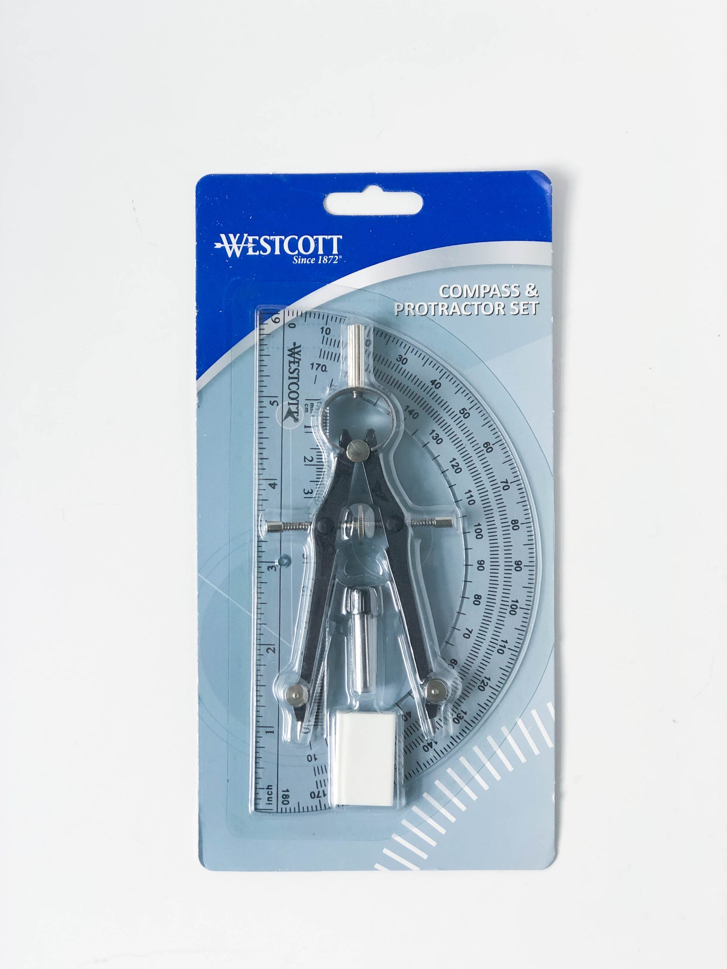 Compass & Protractor Set