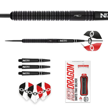 RED DRAGON - Jamie Hughes SE Darts - 90% Tungsten - 24g