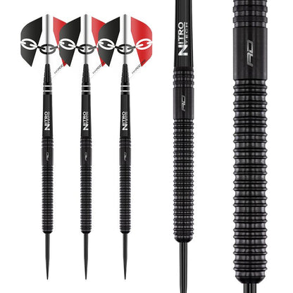 RED DRAGON - Jamie Hughes SE Darts - 90% Tungsten - 24g