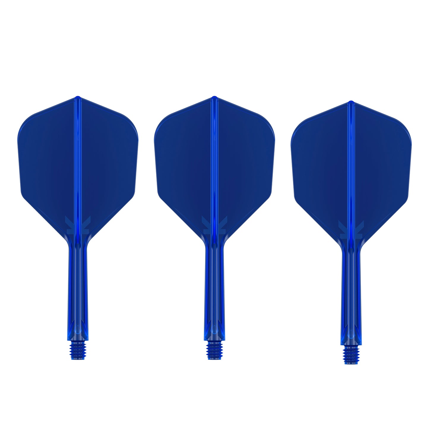 TARGET - K-FLEX All-In-One Moulded Flights NO6 Size - BLUE