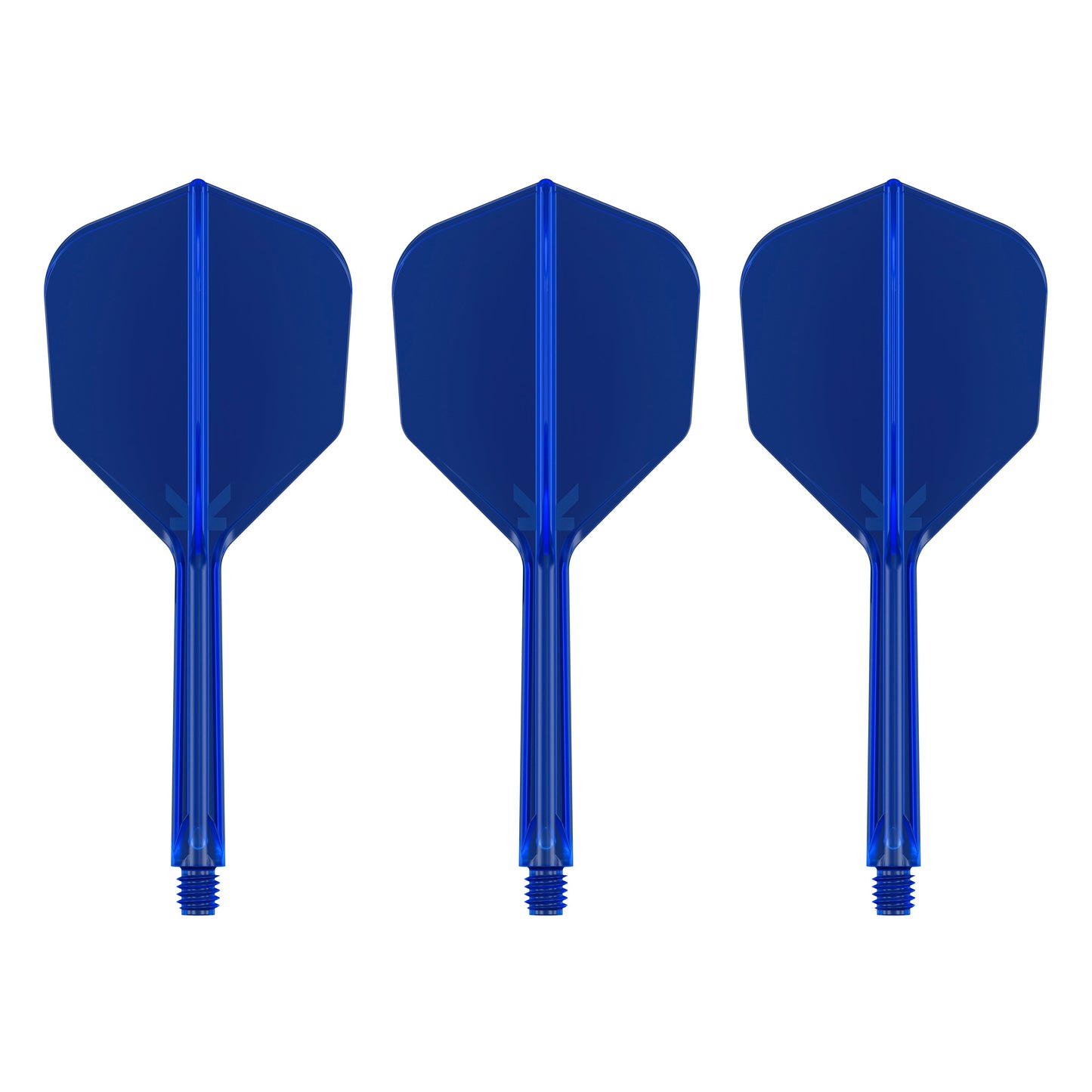 TARGET - K-FLEX All-In-One Moulded Flights NO6 Size - BLUE