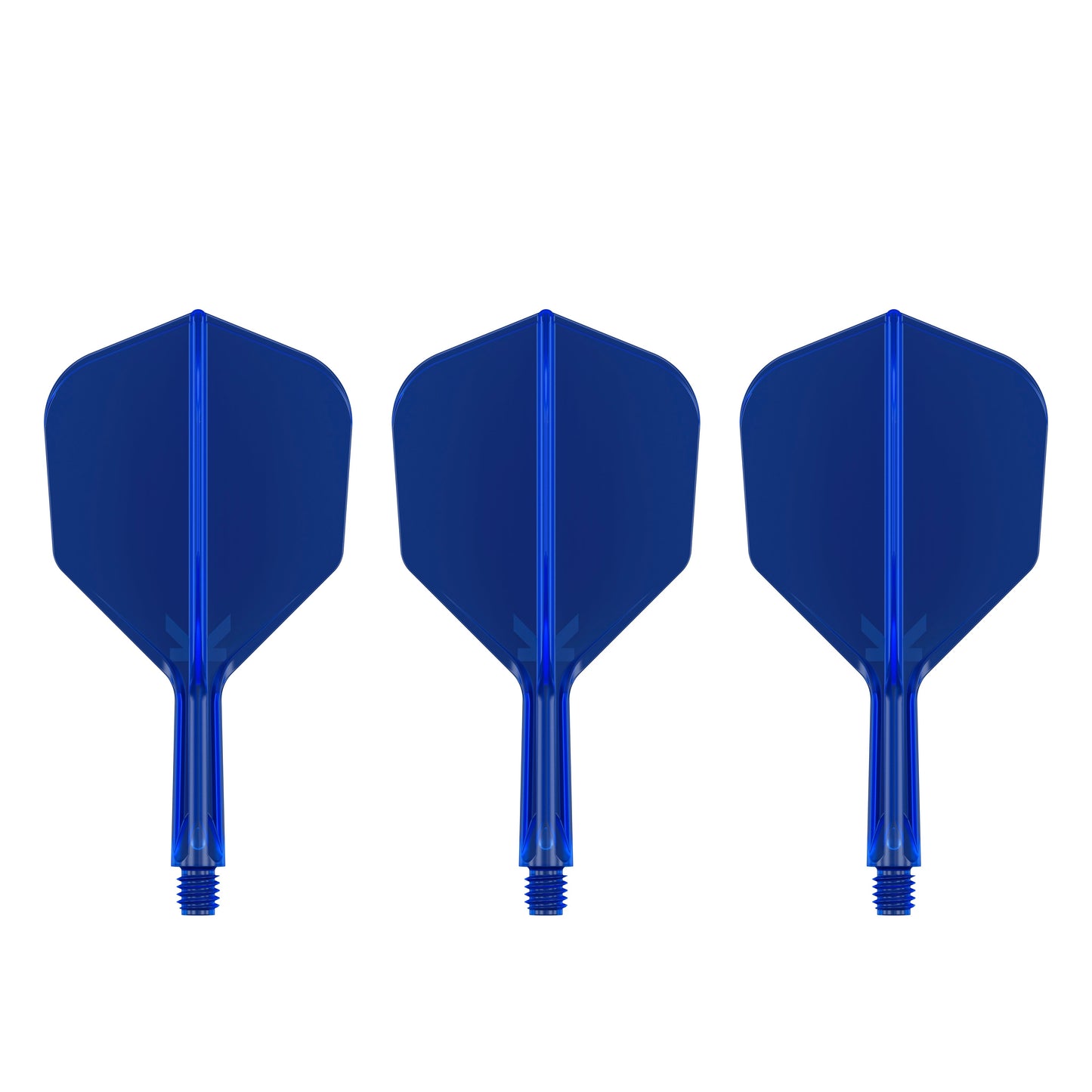TARGET - K-FLEX All-In-One Moulded Flights NO6 Size - BLUE