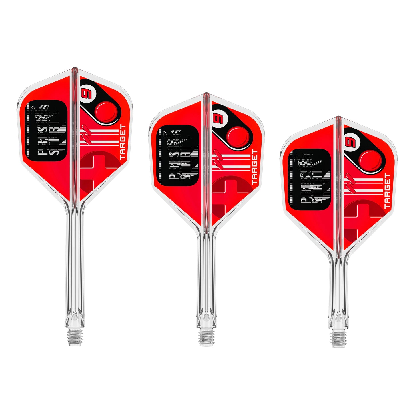 TARGET - K-FLEX - NO6 Standard Small Flight Size - Press Start
