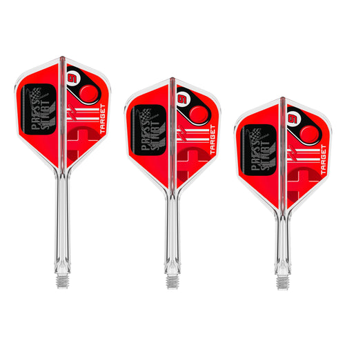 TARGET - K-FLEX - NO6 Standard Small Flight Size - Press Start