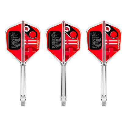 TARGET - K-FLEX - NO6 Standard Small Flight Size - Press Start