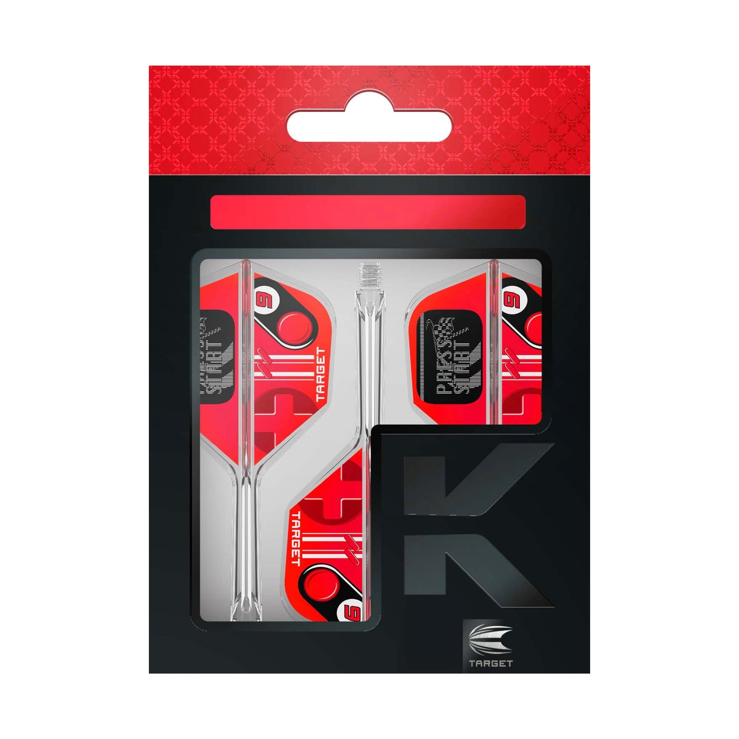 TARGET - K-FLEX - NO6 Standard Small Flight Size - Press Start