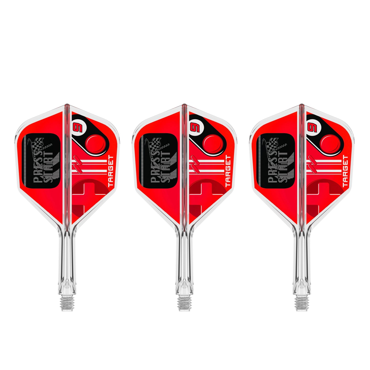 TARGET - K-FLEX - NO6 Standard Small Flight Size - Press Start